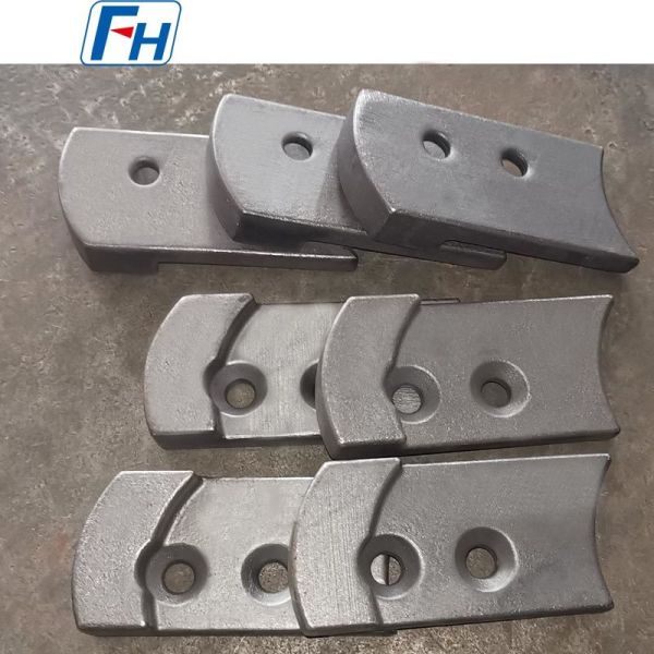 Concrete Mixer Wear Blades & Wear Parts | FH® Abrasion Resistant Mixer Paddles & Scrapers