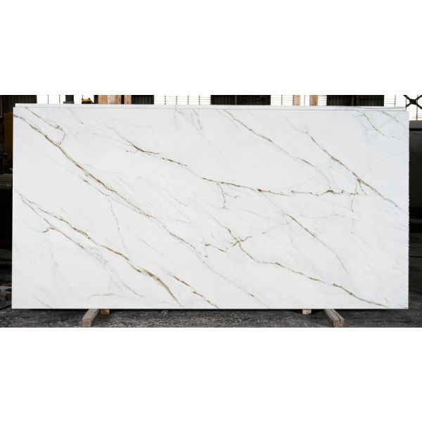 HD Inkjet Print Man Made Worktops 3200x1600 Мраморный эффект кварцевый рабочий стол