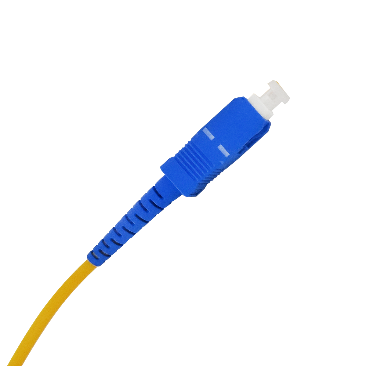 Режим симплексные G652D/G655/G657A1/G657A2 отрезка провода 3.0mm SC UPC оптического волокна одиночный