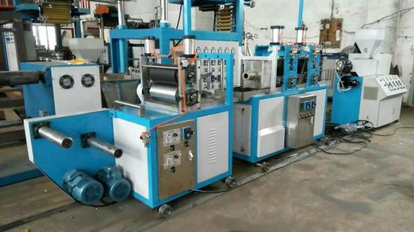 Industrial Plastic Film Blowing Machinery With Automatic Temperature Controller