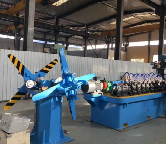Automatic Tube Mill for Carbon Steel Pipes 1mm Thickness