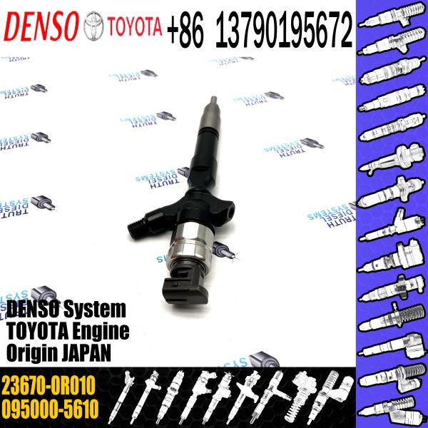 095000-5610 23670-0R010 For Toyota Engine Fuel Injector For Toyota Rav4