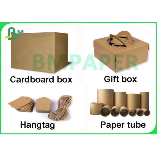 влагостойкая древесина девственницы 440g Kraft Linerboard для картонных коробок 127g - влагостойкая древесина девственницы 440g доски Kraft для упаковывая коробки