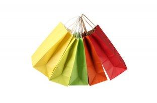 Promotional assorted paper bag 02