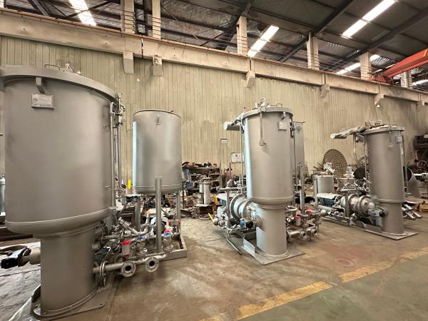 SUS316L High Pressure Automatic Dyeing Machine Energy Saving Yarn Dyeing Machine