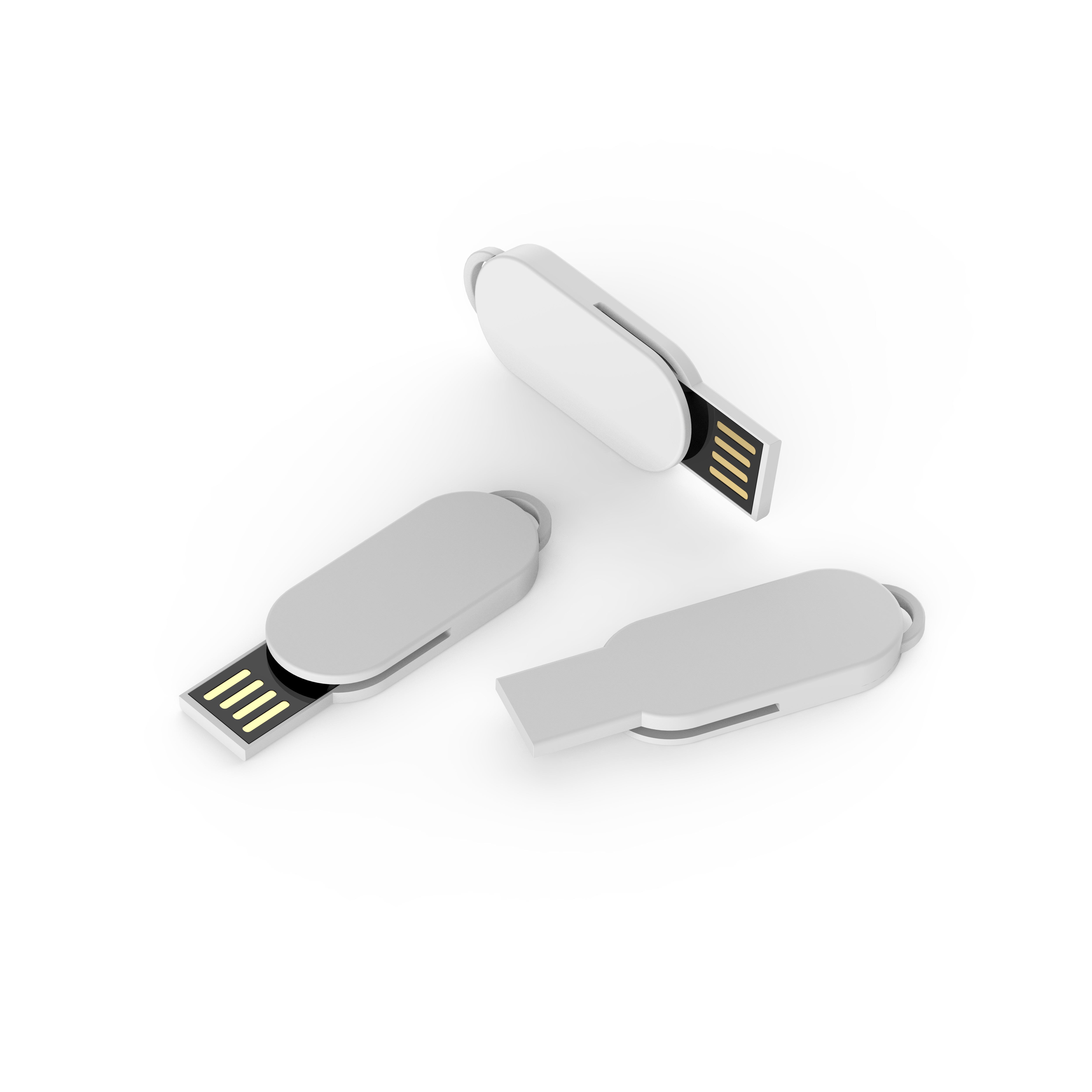 Работающий блестящий светодиодный кристаллический USB-накопитель с совместимостью Windows/Mac/Linux
