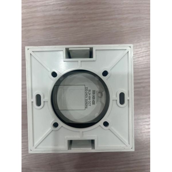 Single Head COB Spotlights Ceiling Downlight 6W 3000K-3400K-4000K 3CCT Square Anti-glare