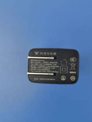 Charge USB C Power Adapter with Safety Features Black Color 15V Output Voltage