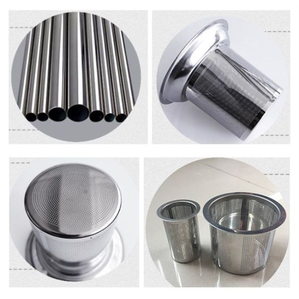 SUS304 Wire Mesh Filter