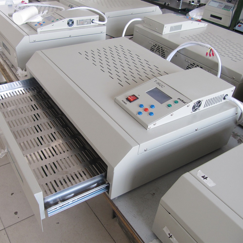 4 обломок Mounter голов SMT трафаретит печать сборочного конвейера PCB печи Reflow T962C