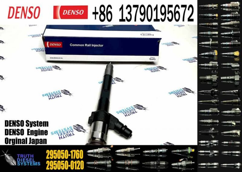 295050-1760 Injector 1465A439 Diesel Fuel Injector 295050-1761 for Mitsubishi L200 Triton 4N15 Engine for DENSO