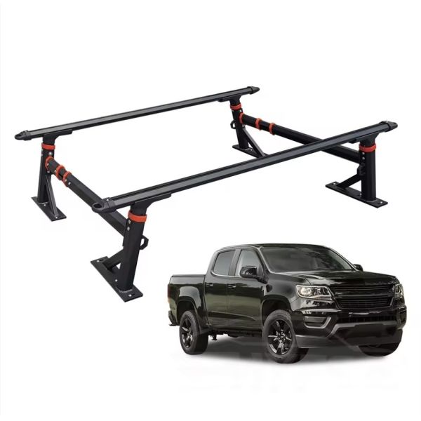 Universal CX-15 Aluminum Adjustable Pick up Truck Roof Tent Bed Rack Truck Ladder Rack