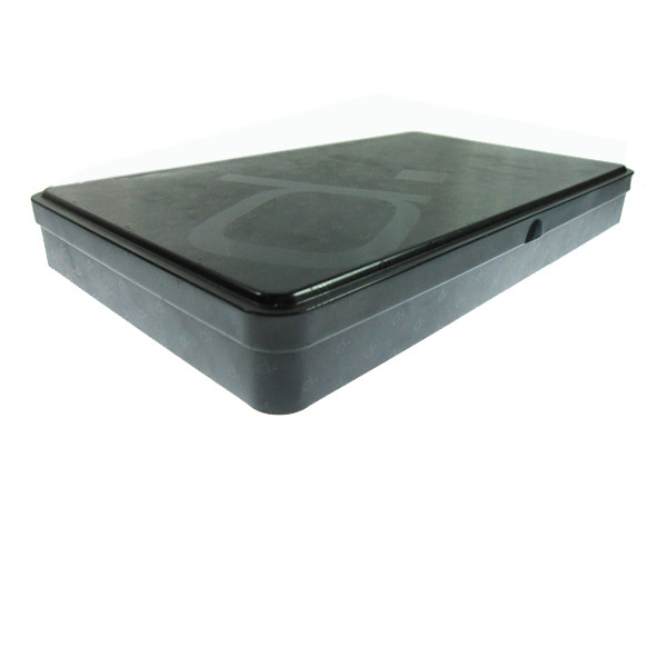 0.25mm Tinplate Metal Gift Tin Box Hinged Lid Customized Wedding Gift Tin Can