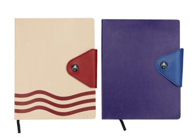 Fabricantes de couro personalizados da impressão do caderno espiral do caderno