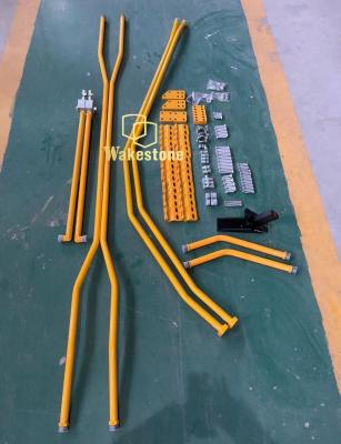 Excavadora de engenharia da construção civil CAT313 Peças sobressalentes Kit de tubulação de interruptores hidráulicos