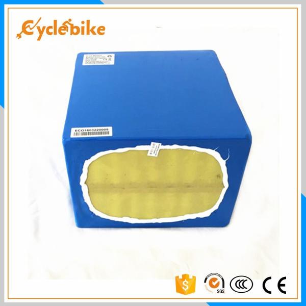 Electric Bike Rechargeable Lithium Polymer Battery Pack 48v 20ah 1200 Cycles
