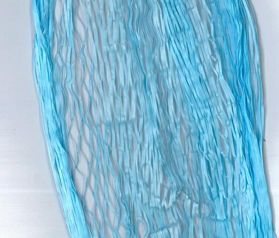 Blue Low Smoke Halogen Free PP Filler Yarn Flame Retardant For FR Cables