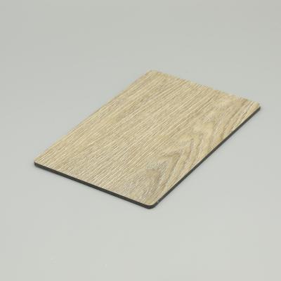Painel de alumínio composto de bordo branco resistente a arranhões 4MM 1,22*2,44m