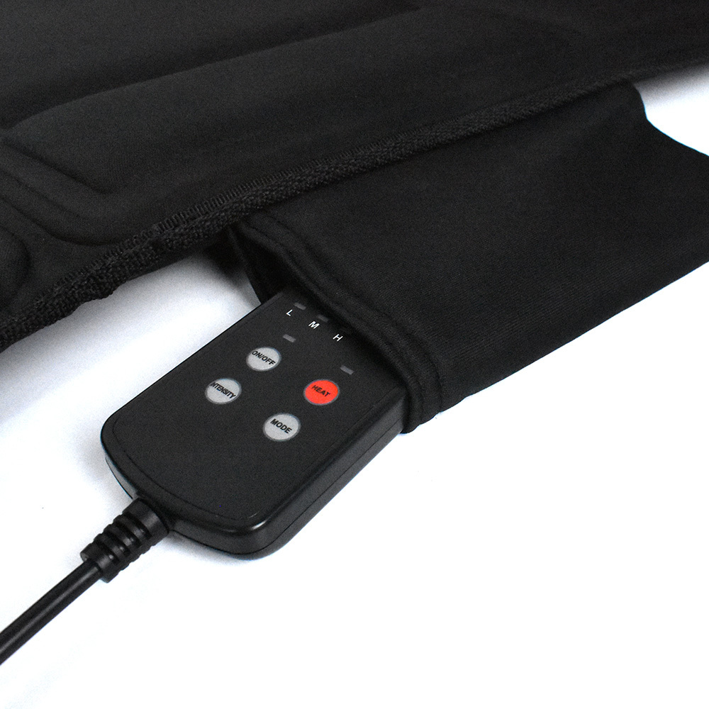Wholesale Good Price Hot Masajeador De Espalda Cuello Full Body Vibration Massage Mattress for Bed and Car