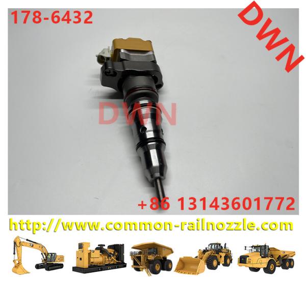 Injetor de motor 3126 Injetor de combustível diesel 178-6432 1786432 188-1320 198-6605