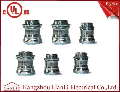 EMT elétrico de aço Compression Connector Eletro-Gal 1/2” 3/4 1