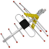 100 Miles Amplified Yagi Hdtv Antenna