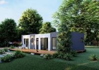 Facilité de transport Assemblage rapide Maison modulaire préfabriquée meublée Granny Flat/ADU