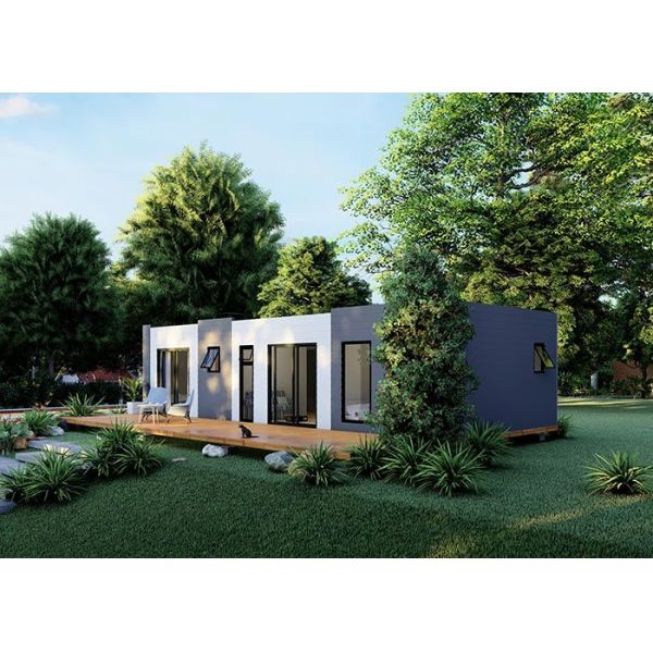 Custom Light Gauge Steel Frame Prefab House | Modular Mobile Home Granny Flat ADU