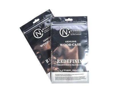 Color printing plastic Aluminum Foil k Plastic bag with header for Makeup Sponge packing