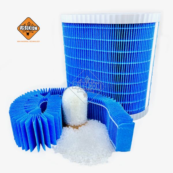 Opaque 7mm Polyolefin Hot Melt Adhesive Foamed Humidifier Cylinder 100% Solid
