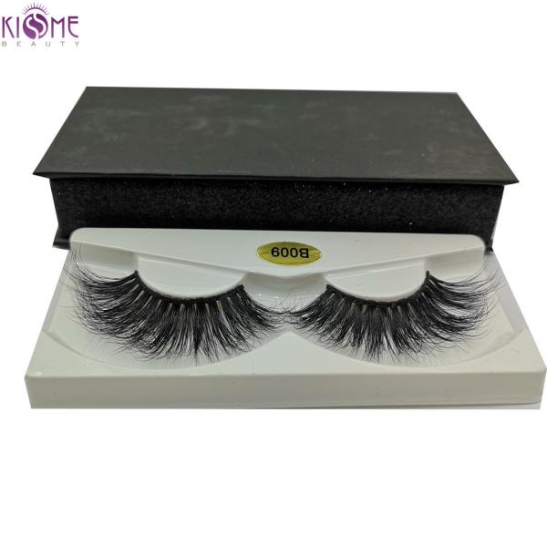 5D Real Mink Lashes 25-30 Times Reusable False Eyelashes Wispy Eyelash Strips