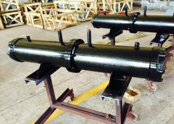 Safety Shell And Tube Heat Exchanger Copper Nickel Alloy Tube Material