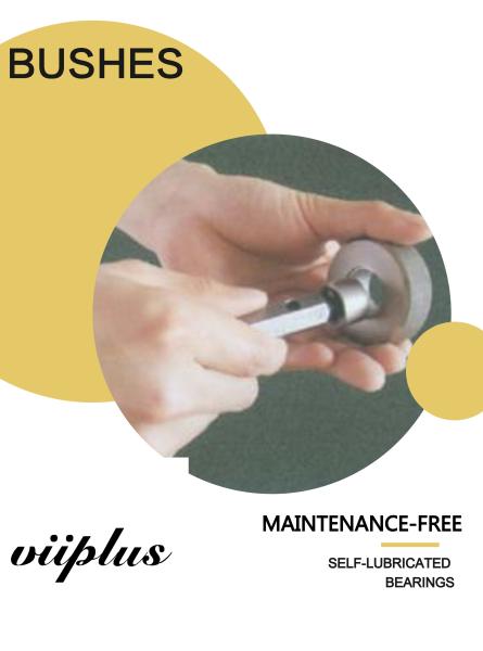 Internal & External Gear Pumps Self Lubricating Plain Bearing Bushings And Motors