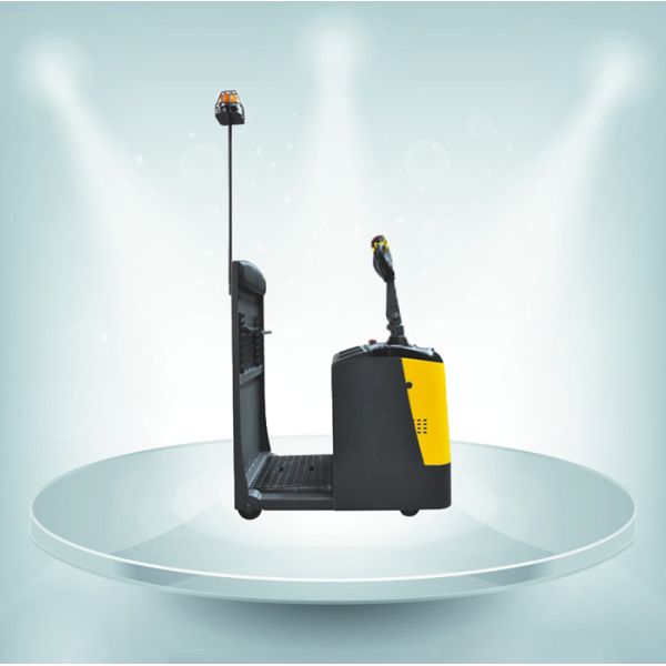 Soporte que conduce el motor impulsor potente del tractor eléctrico de la remolque 2 toneladas de peso clasificado de la tracción