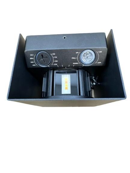 Photocell Function LED Wall Lights with 90lm/w 4000K Lumen for Outdoor Wall Lamp and Indoor/Outdoor Lighting