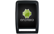 Écran Tesla vertical Android 12.1" pour Dodge Durango 2009-2021 Lecteur multim