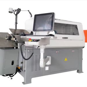 High Precision Automatic Wire Bending Machine With Servo Motion System