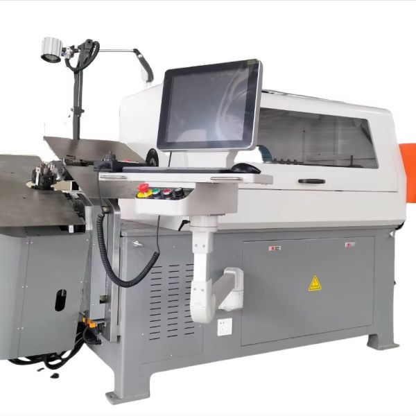 High Precision Automatic Wire Bending Machine With Servo Motion System