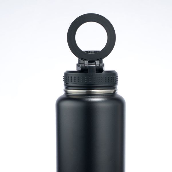 32 Ounce 1 Liter Double Wall Vacuum Insulated Metal Thermos Flask Stainless Steel Water Bottles