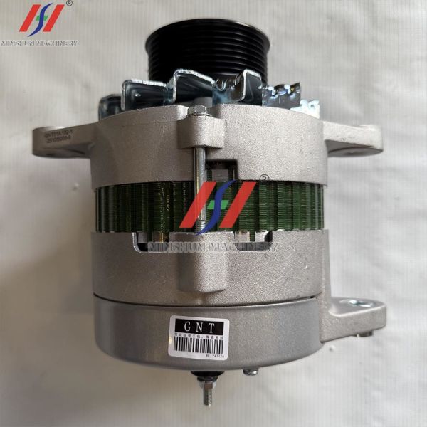 6008256110 24V 50A Alternator For Komatsu SA6D108-1 PC400LC-8