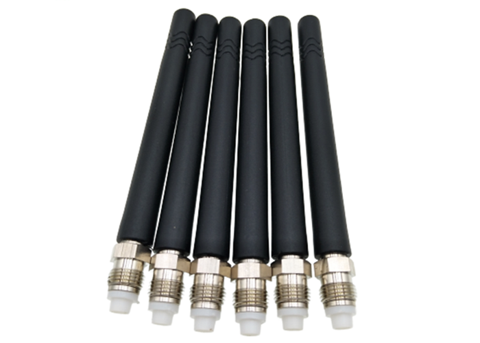 Antena externa del azote del G/M 3G con el conector recto femenino de FME para el aumentador de presión de la señal del teléfono