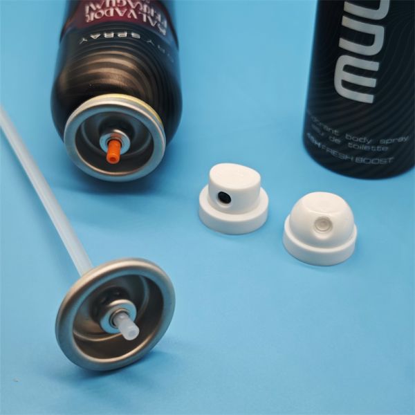 Precision Fine Mist Deodorant Body Spray Valve for Premium Fragrance Brands & Sensitive Skin Formulations with Consistent Micro-Dosing & Leak-Proof Seal