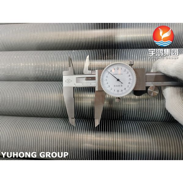ASTM A179 Carbon Steel Extruded Fin Tube For HVAC Economizers