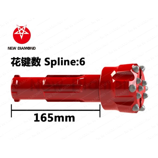 Forging DTH Button Bits for BR3 Diameter 90-98 mm spline 6