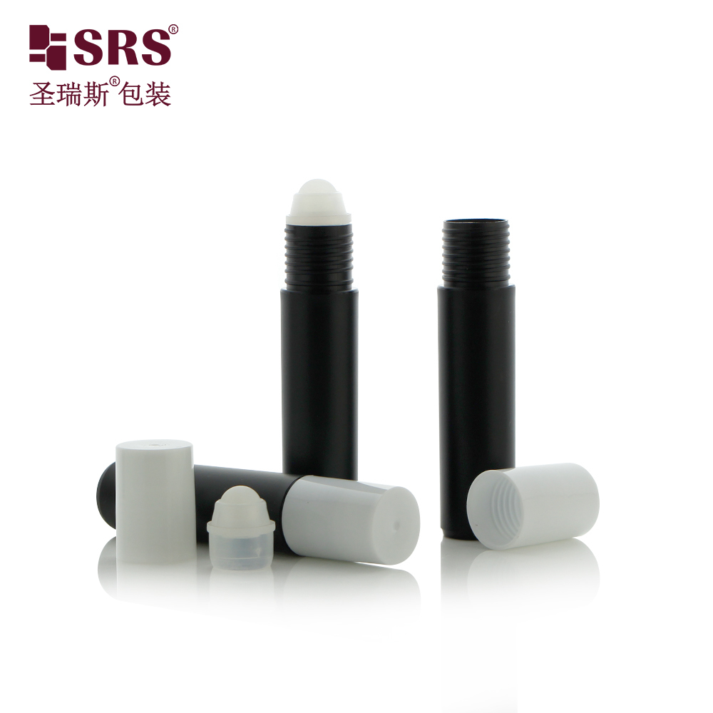 10ml Leak Proof Eco-friendly PCR PP Roller Ball Bottle with Customizable Options for Travel and Daily Use