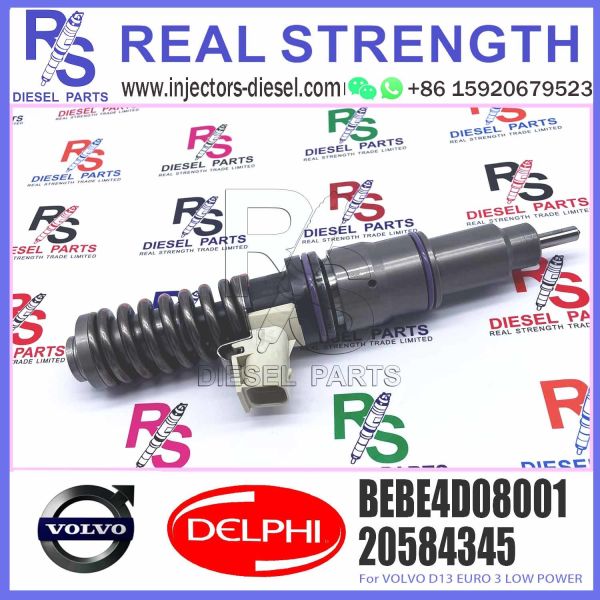 Fuel Injector 21371672, 21340611for V-O-L-V FM400 EC380 EC480 FH12 FM12 D13D D13A Common rail injector 21340611 BEBE4D0800