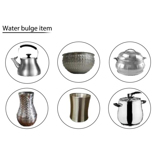 Гидравлический пресс Вода выпуклость машина для нержавеющей стали кухонные принадлежности металлические принадлежности