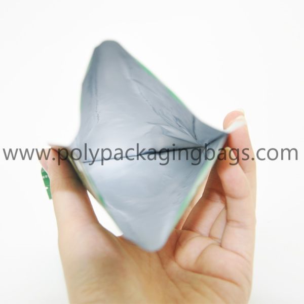 Stand Up Ziplock Resealable 92mic Plastic Cigar Bags