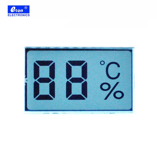 High Quality Custom Lcd Screen 7 Segment   Thermostat Lcd Display Screen