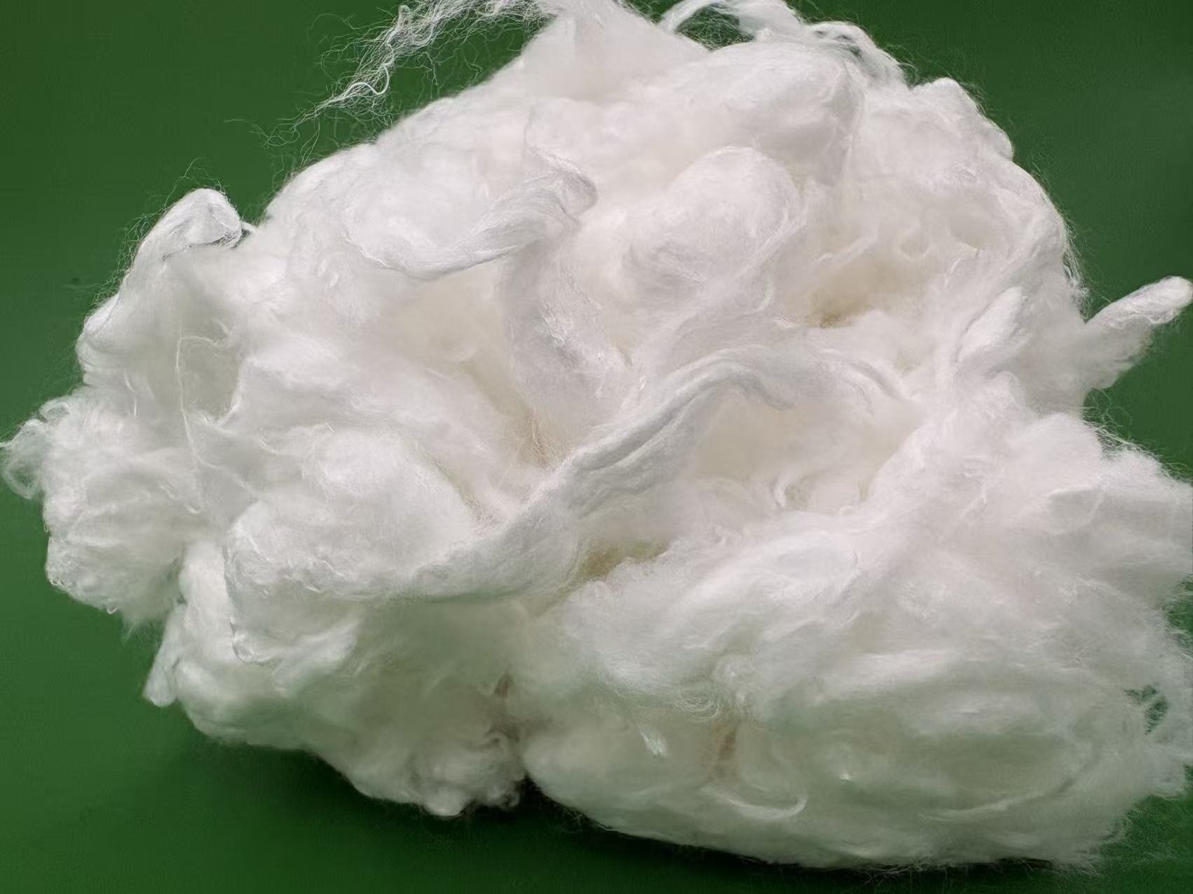 1.67D*38mm Viscose Staple Fiber, VSF, White, Non-siliconized  for Spinning, Soft, Breathable Fabrics, Customizable
